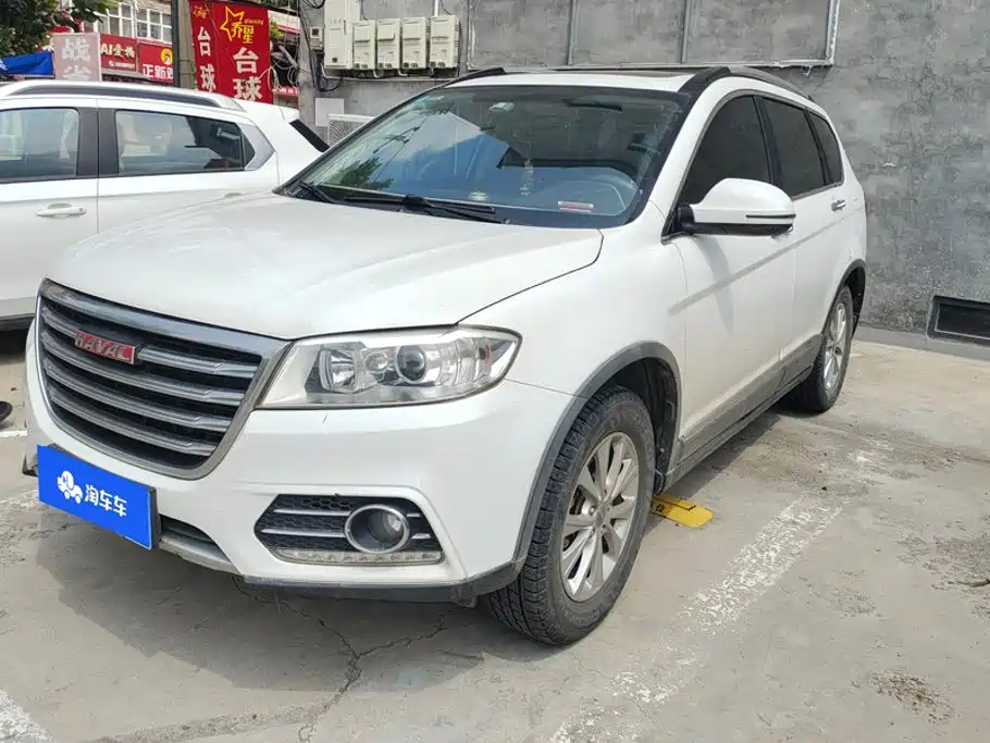 Фото 1 - Haval H6
