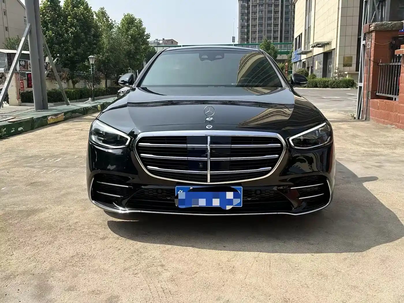 Mercedes-Benz S-Class 2022 S 450 L 4MATIC фото 2