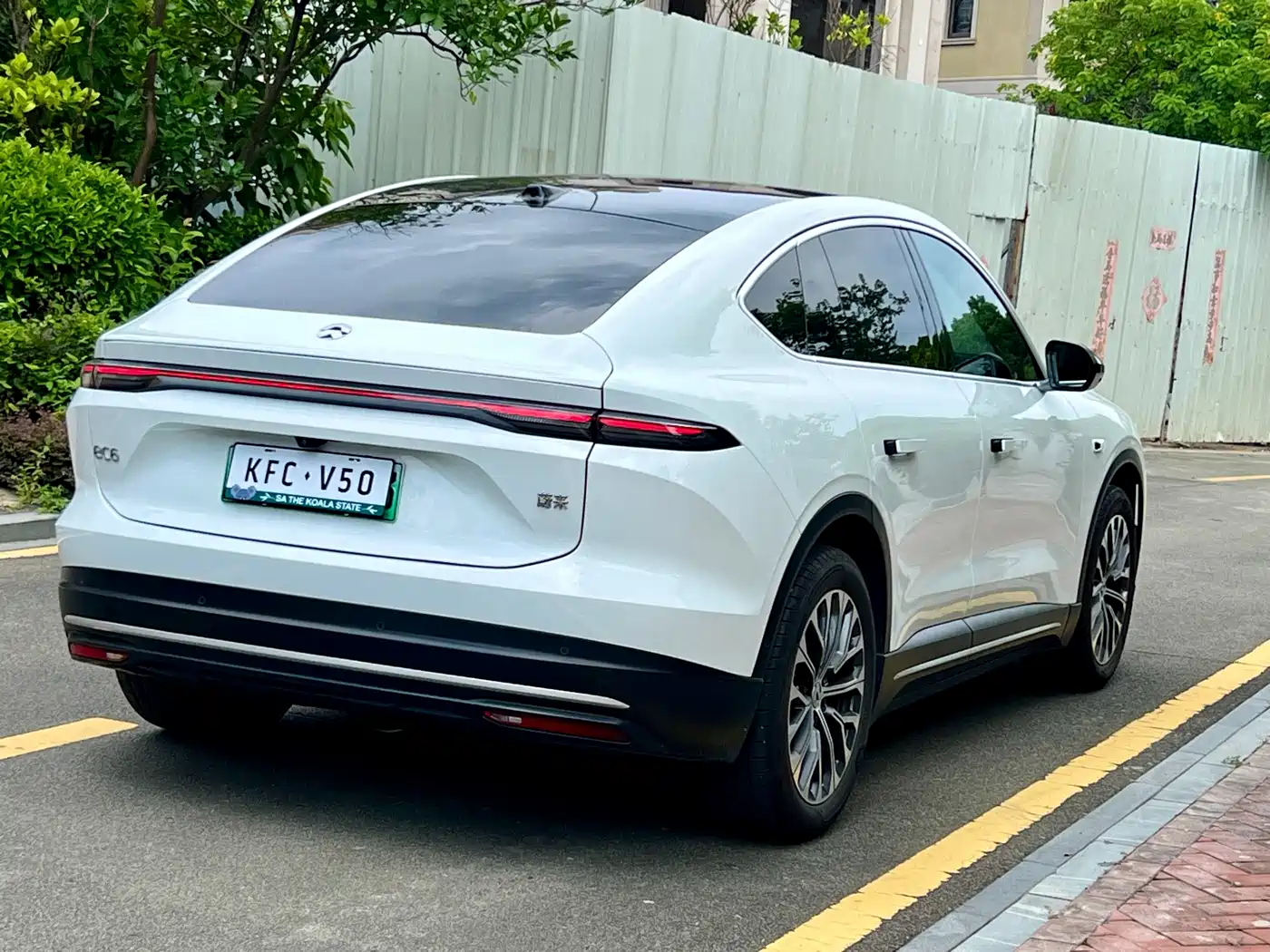 NIO EC6 2025 2024 75kWh