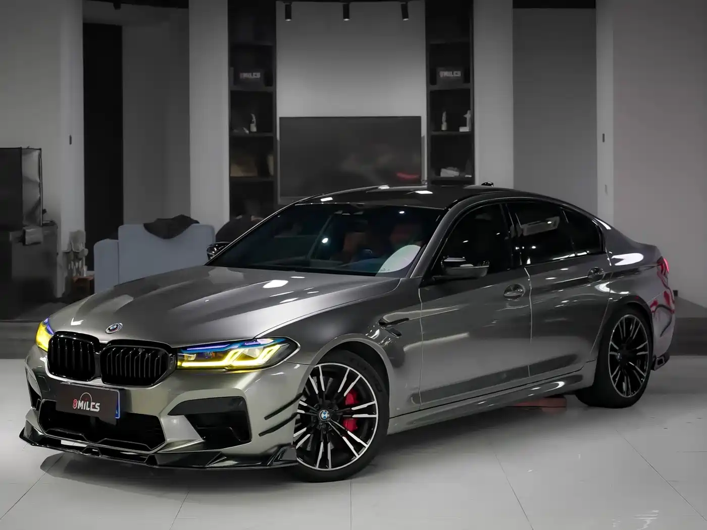 BMW M5 2018 M5
