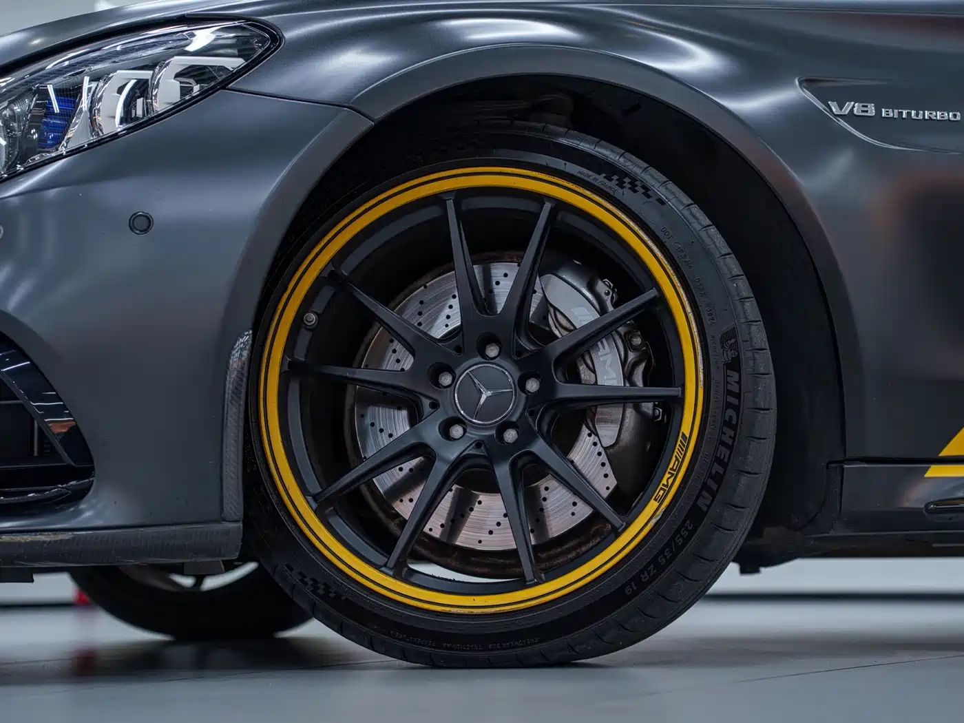 MERCEDES-BENZ C CLASS AMG