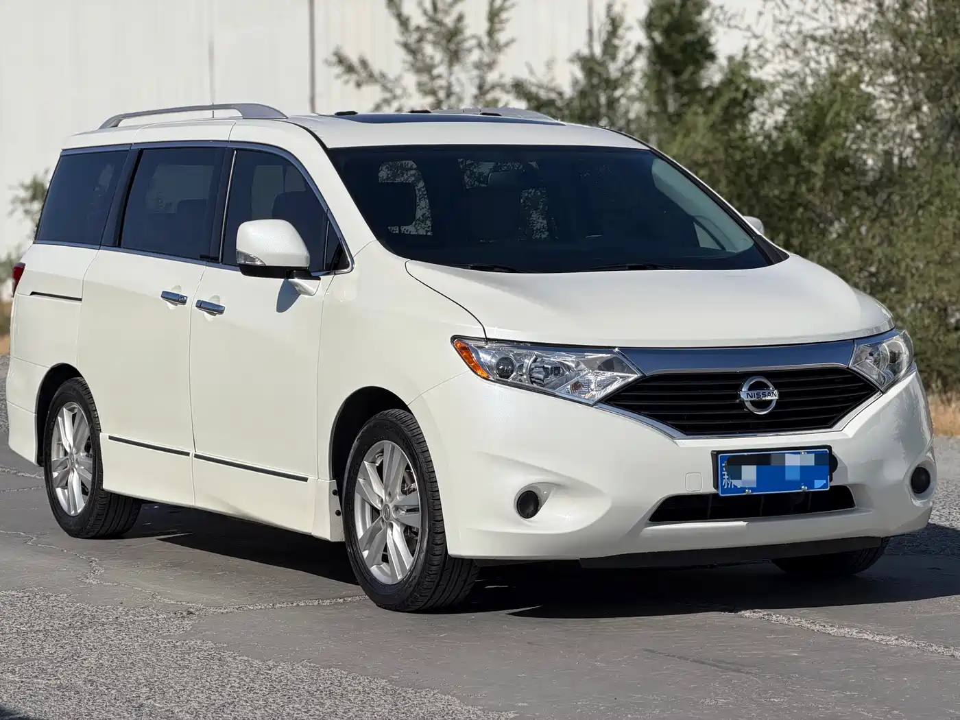 Nissan Quest 2014 2013 3.5L SL