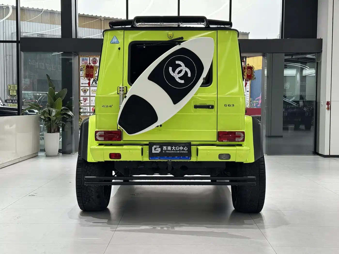 Mercedes-Benz G-Class AMG 2013 AMG G 63 фото 7
