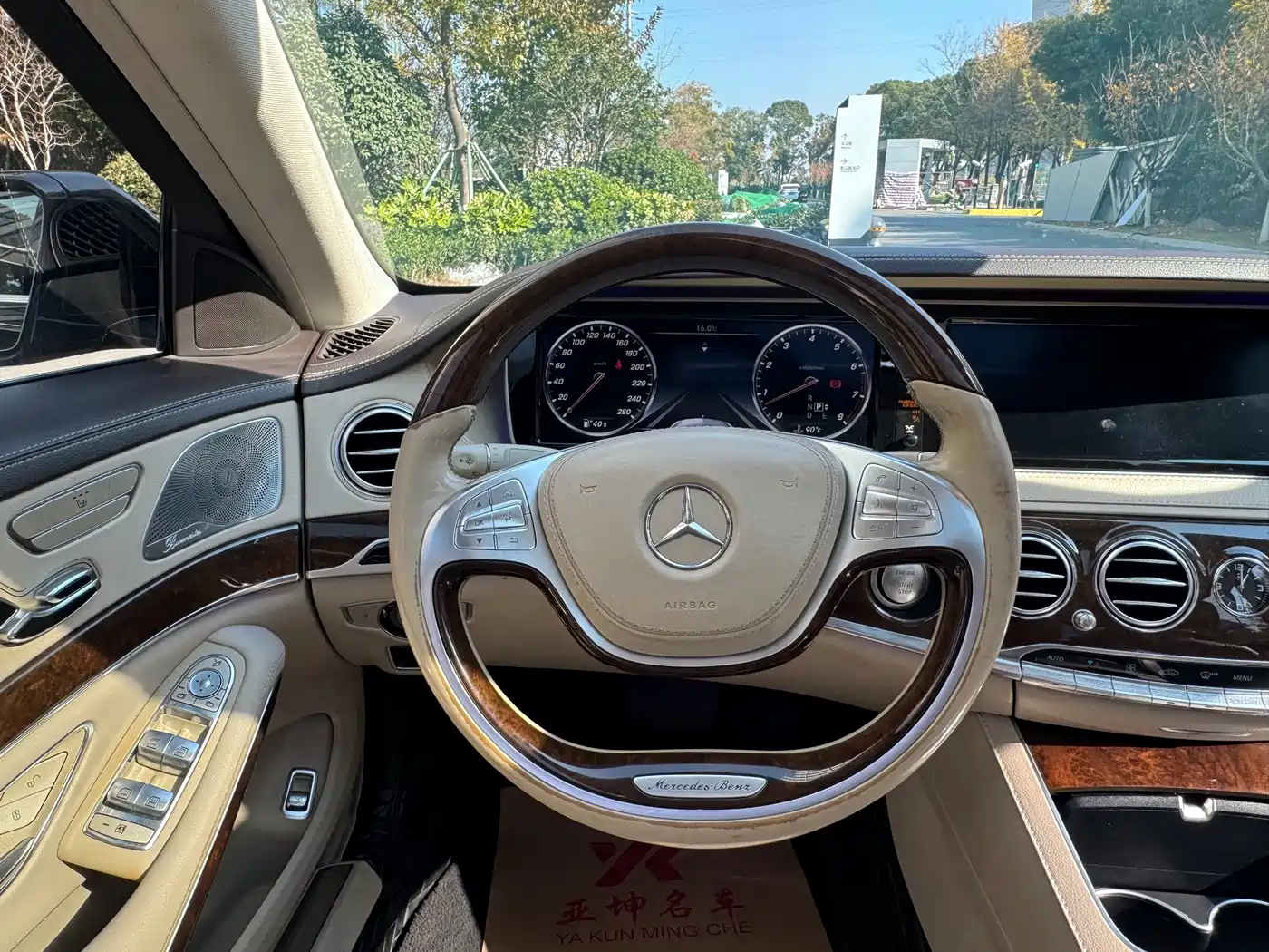 MERCEDES-BENZ S CLASS