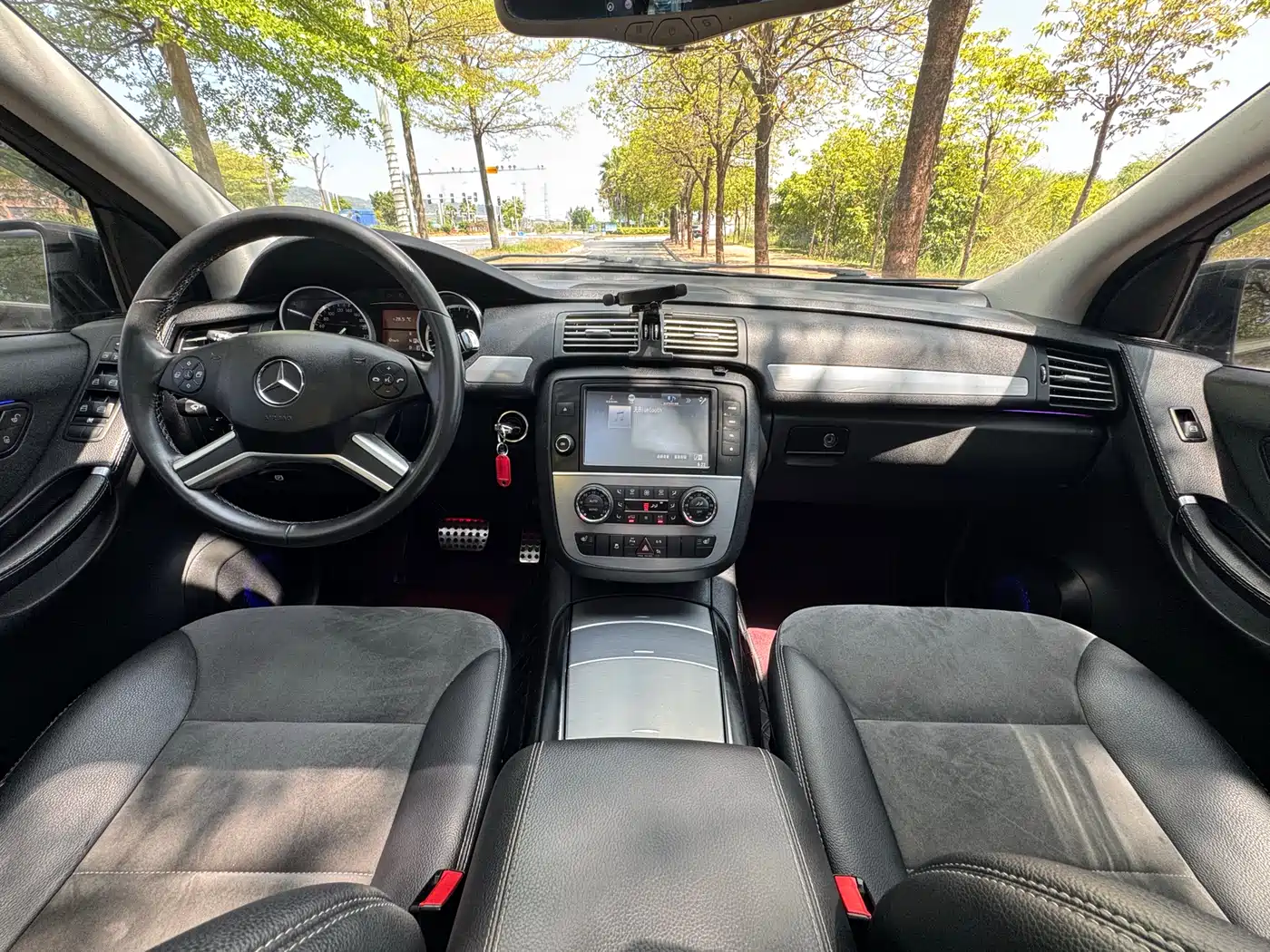 Mercedes-Benz R-Class 2014 R 320 4MATIC Business фото 8