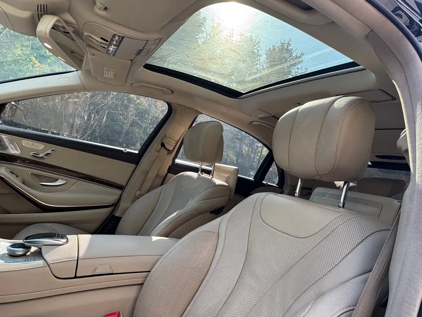 MERCEDES-BENZ S CLASS