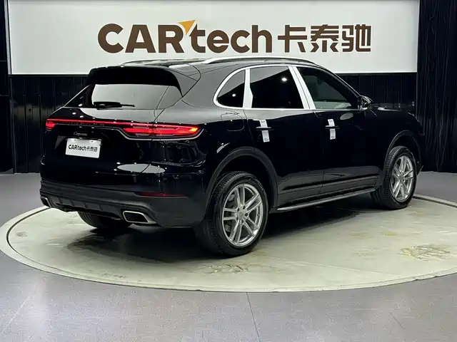 Porsche Cayenne 2022 Cayenne 3.0T Platinum Edition — фото 5