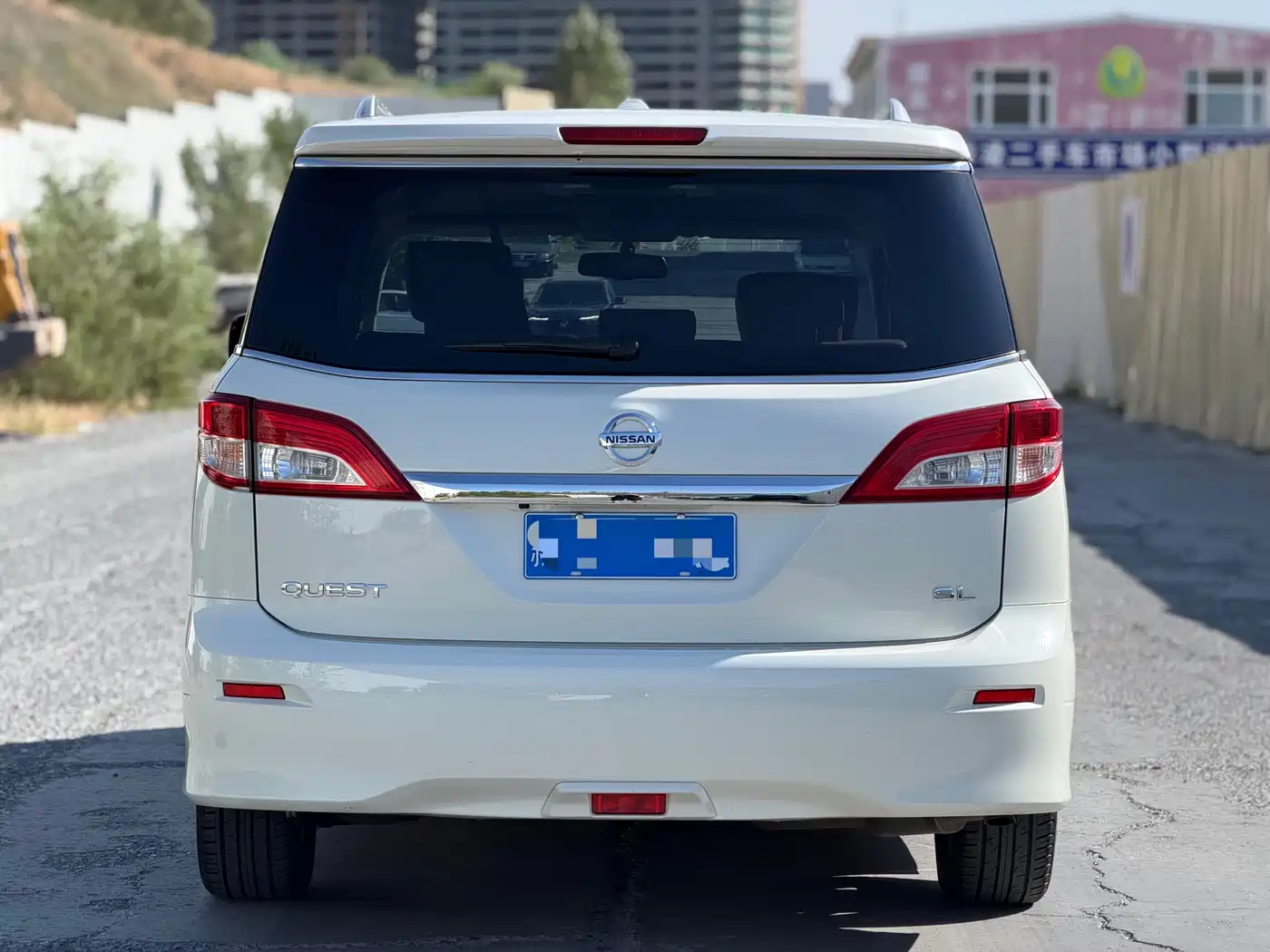 Nissan Quest 2014 2013 3.5L SL