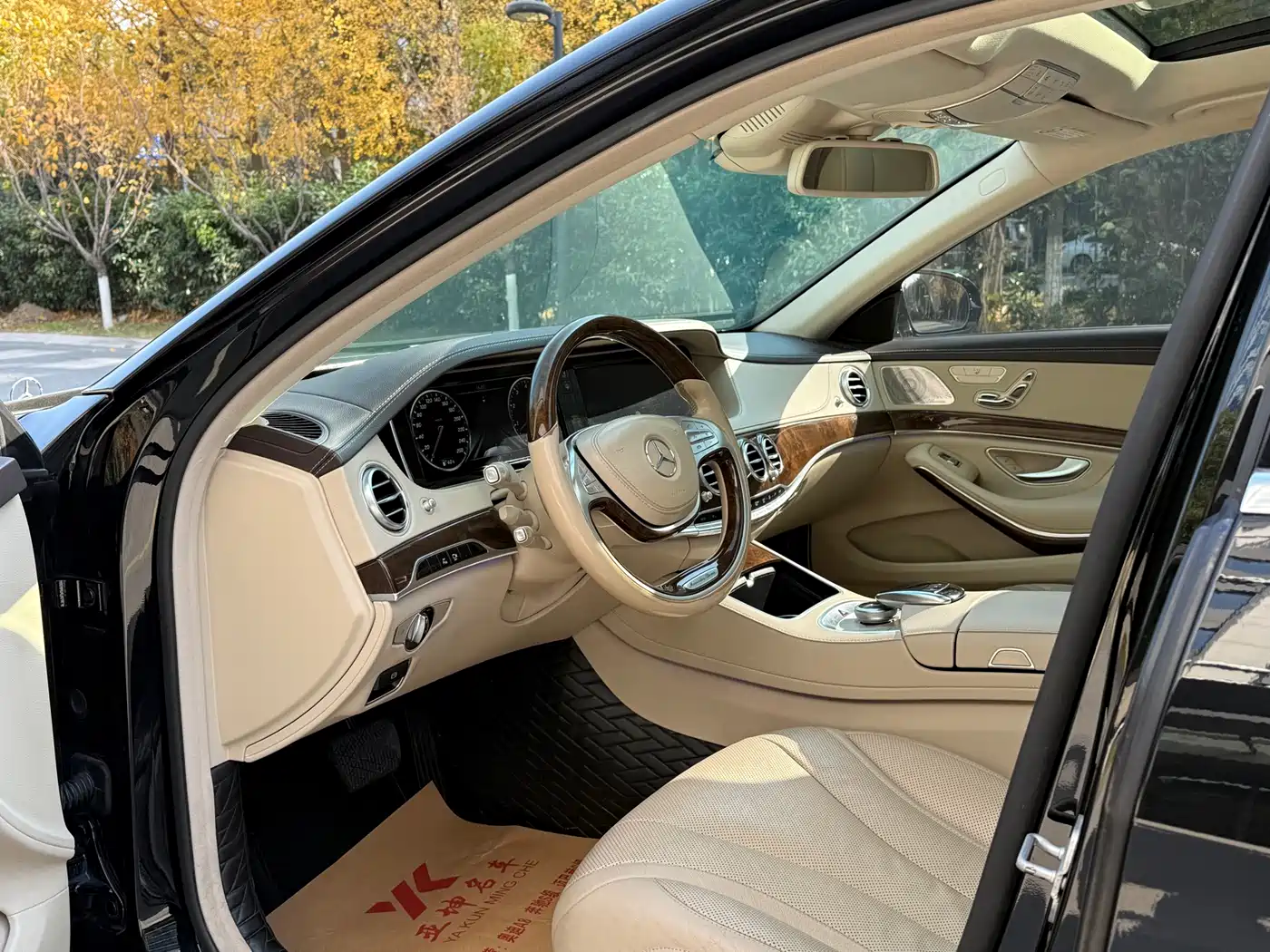 MERCEDES-BENZ S CLASS