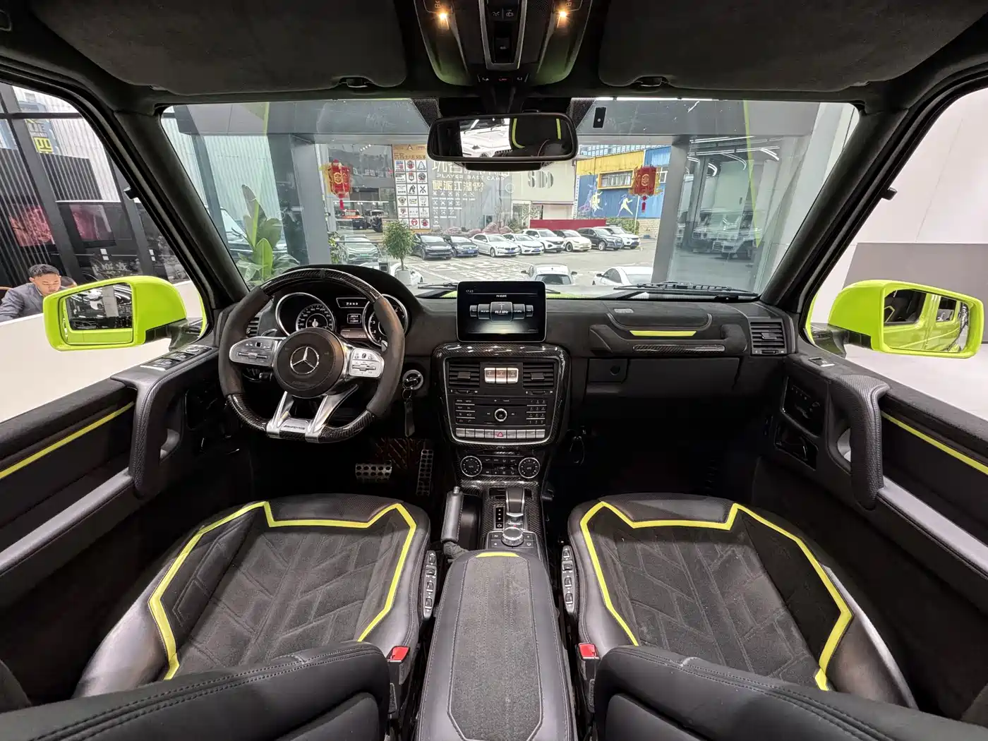 Mercedes-Benz G-Class AMG 2013 AMG G 63 фото 9