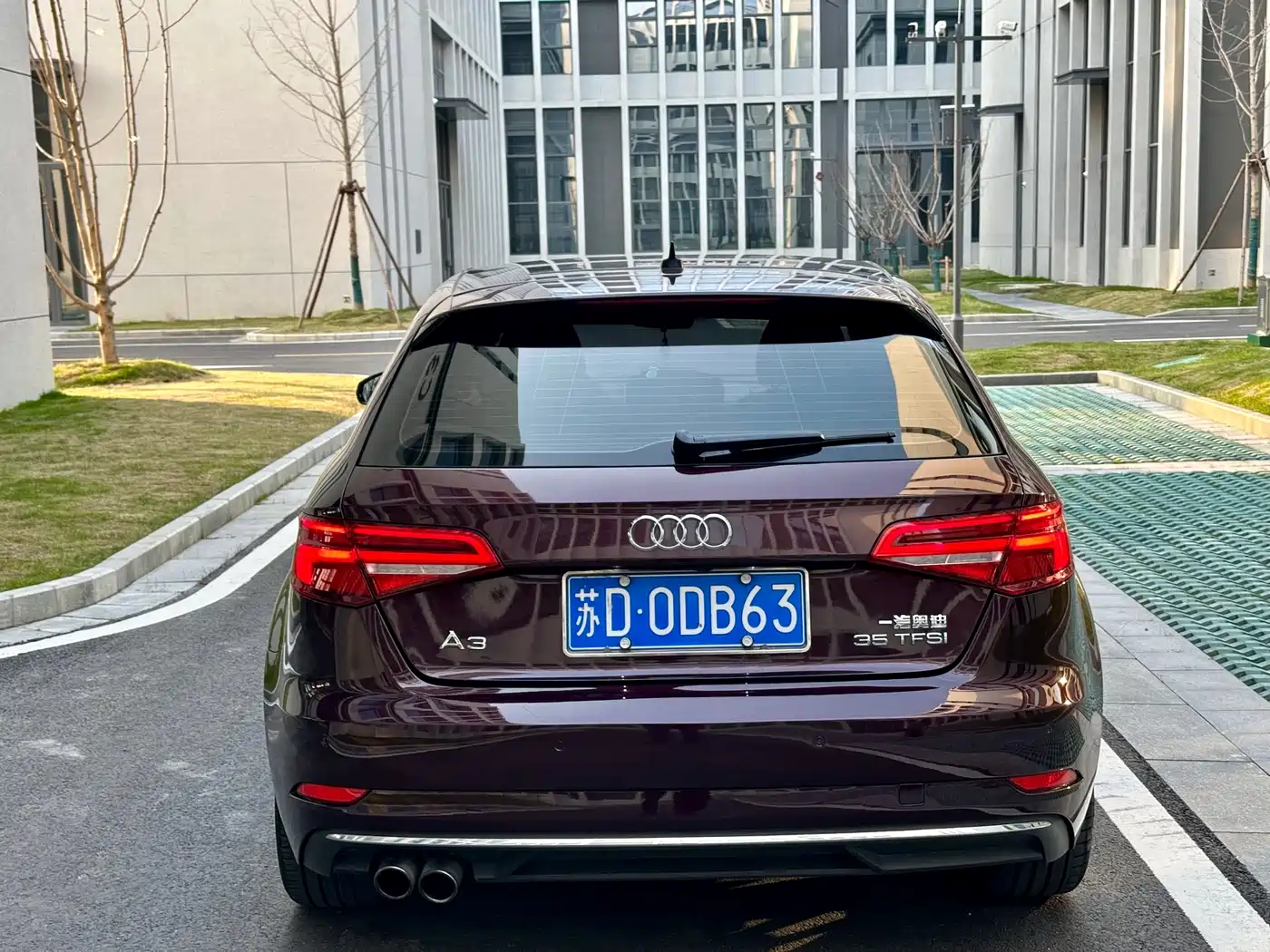 Audi A3 2019 Sportback 35 TFSI Progressive China VI фото 14