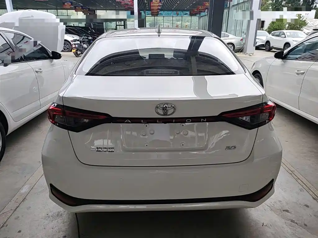 Toyota Allion 2022 2.0L Elite Edition фото 6