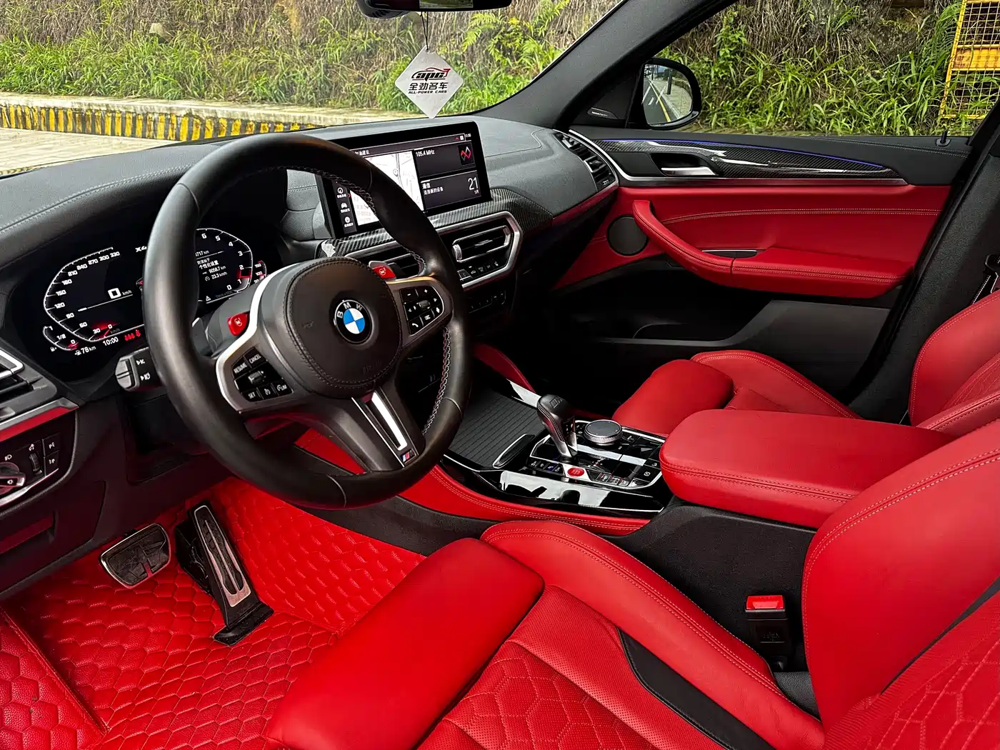 BMW X4 M 2022 X4 M Competition фото 4