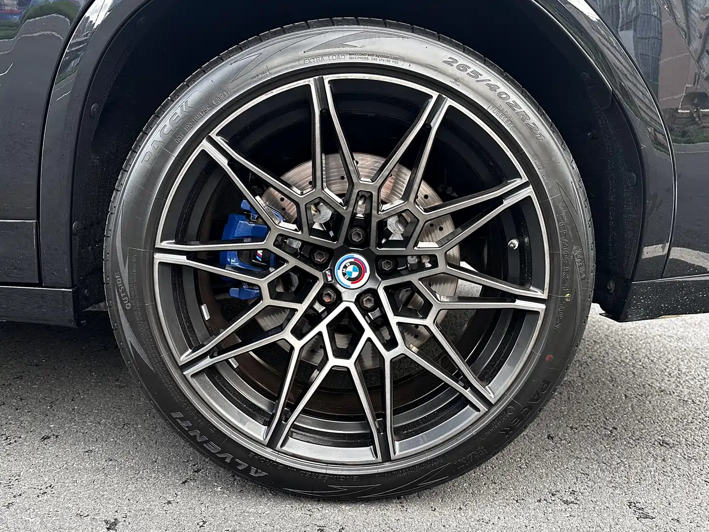 BMW X4 M 2022 X4 M Competition фото 22