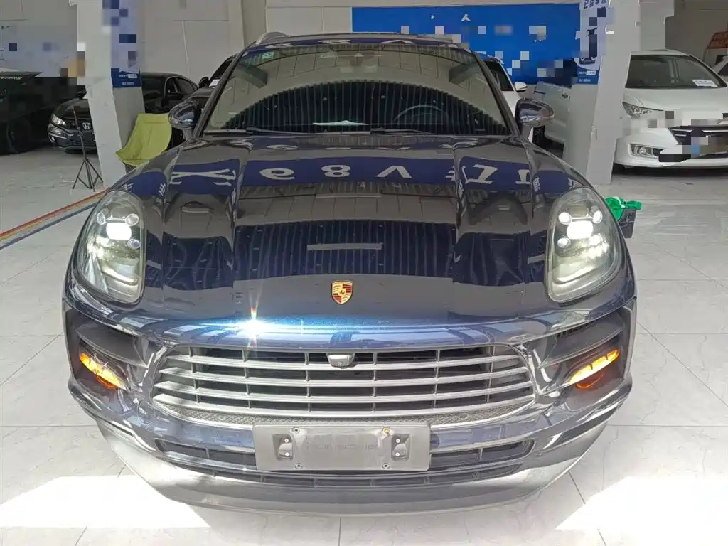 Porsche Macan 2020 Macan S 3.0T фото 3