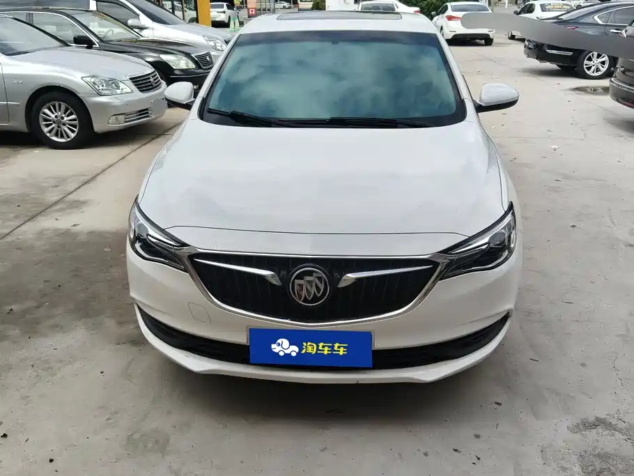 Buick Excelle 2022 2021 Facelift Exemplar 1.5L Auto Elite