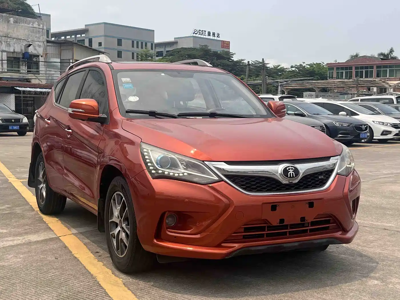 BYD Song 2016 Ultimate Edition 1.5TID Automatic Elite фото 3