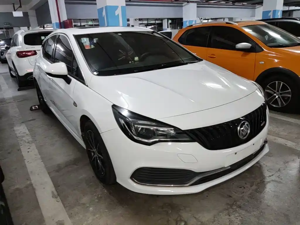 Buick Verano 2016 2016 Hatchback GS 20T DCT Luxury Sport
