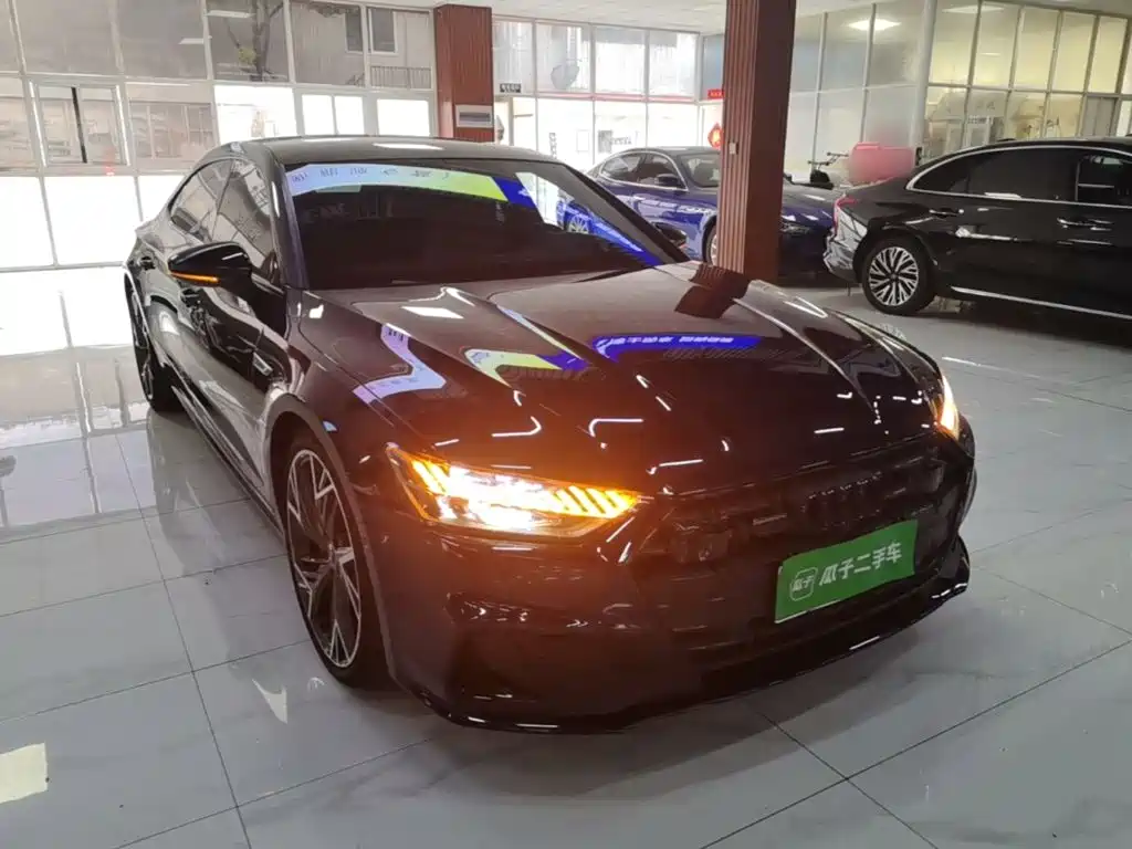 Audi A7L 2022 2022 55 TFSI quattro S-line edition one Pioneer Edition