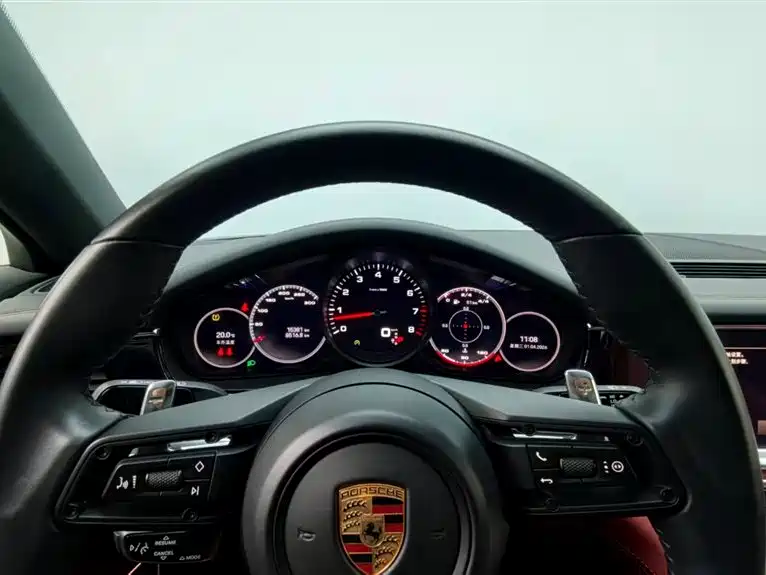 Porsche Panamera 2023 Panamera 2.9T фото 9