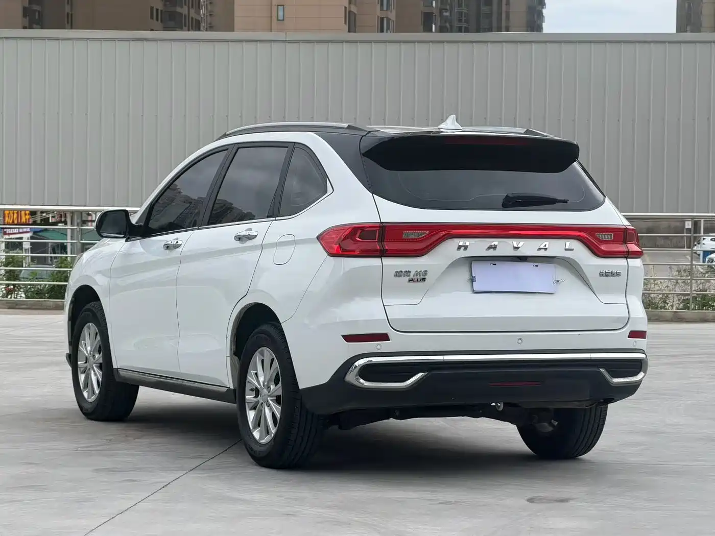 Haval M6 2021 PLUS 1.5T DCT Luxury Smart Connect фото 16