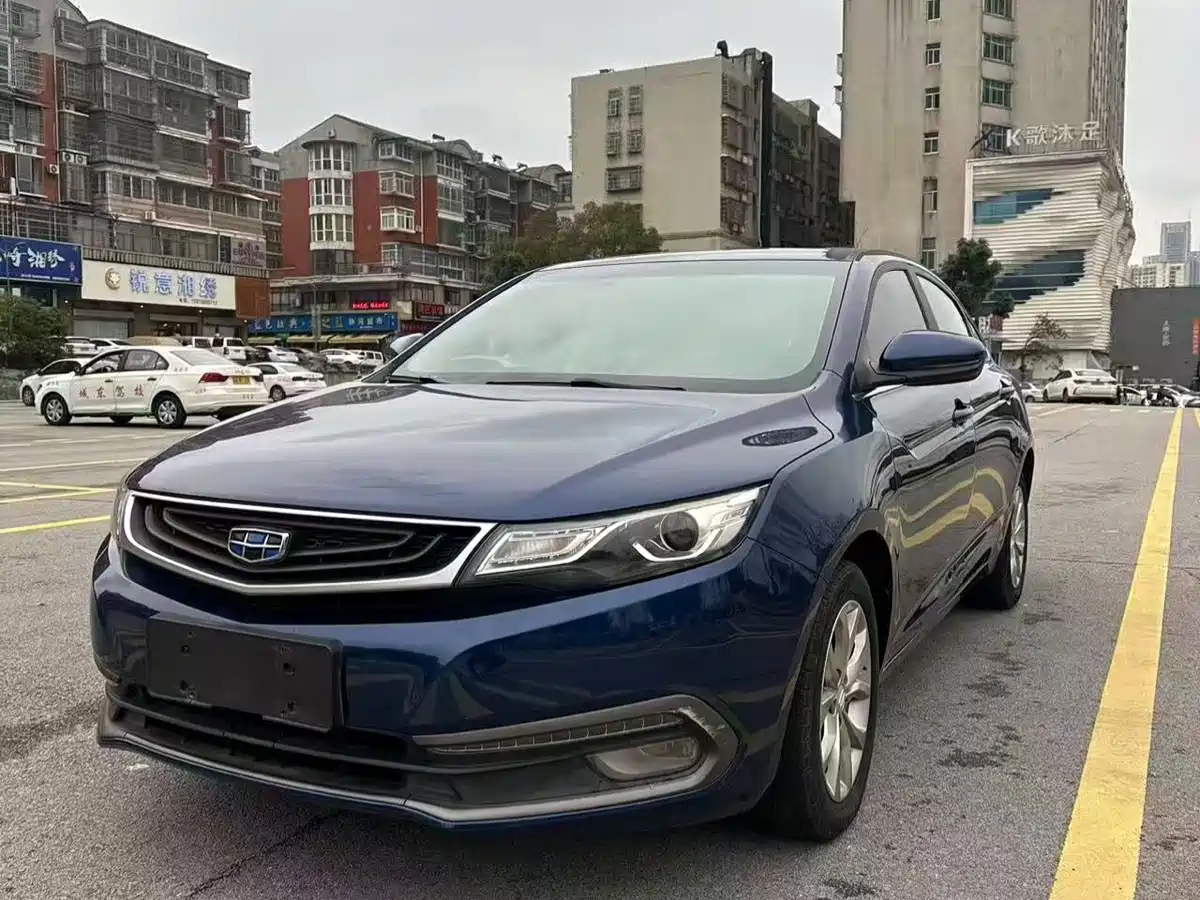 Фото 1 - Geely Emgrand GL