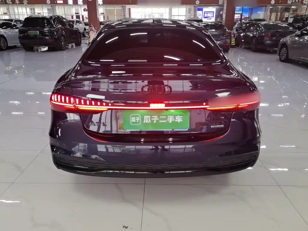 Audi A7L 2022 2022 55 TFSI quattro S-line edition one Pioneer Edition