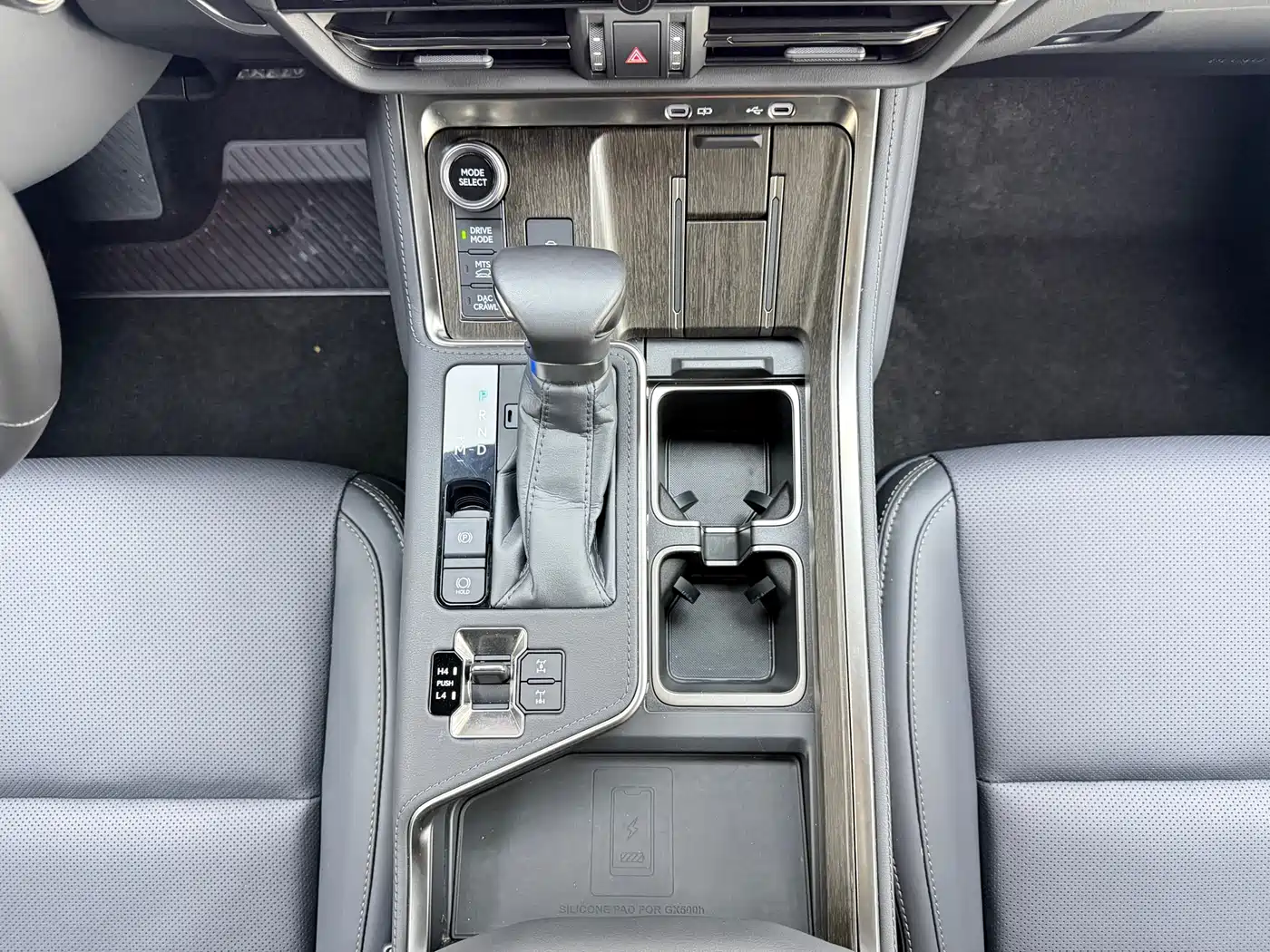 Lexus GX 2024 OVERTRAIL Summit Edition фото 8
