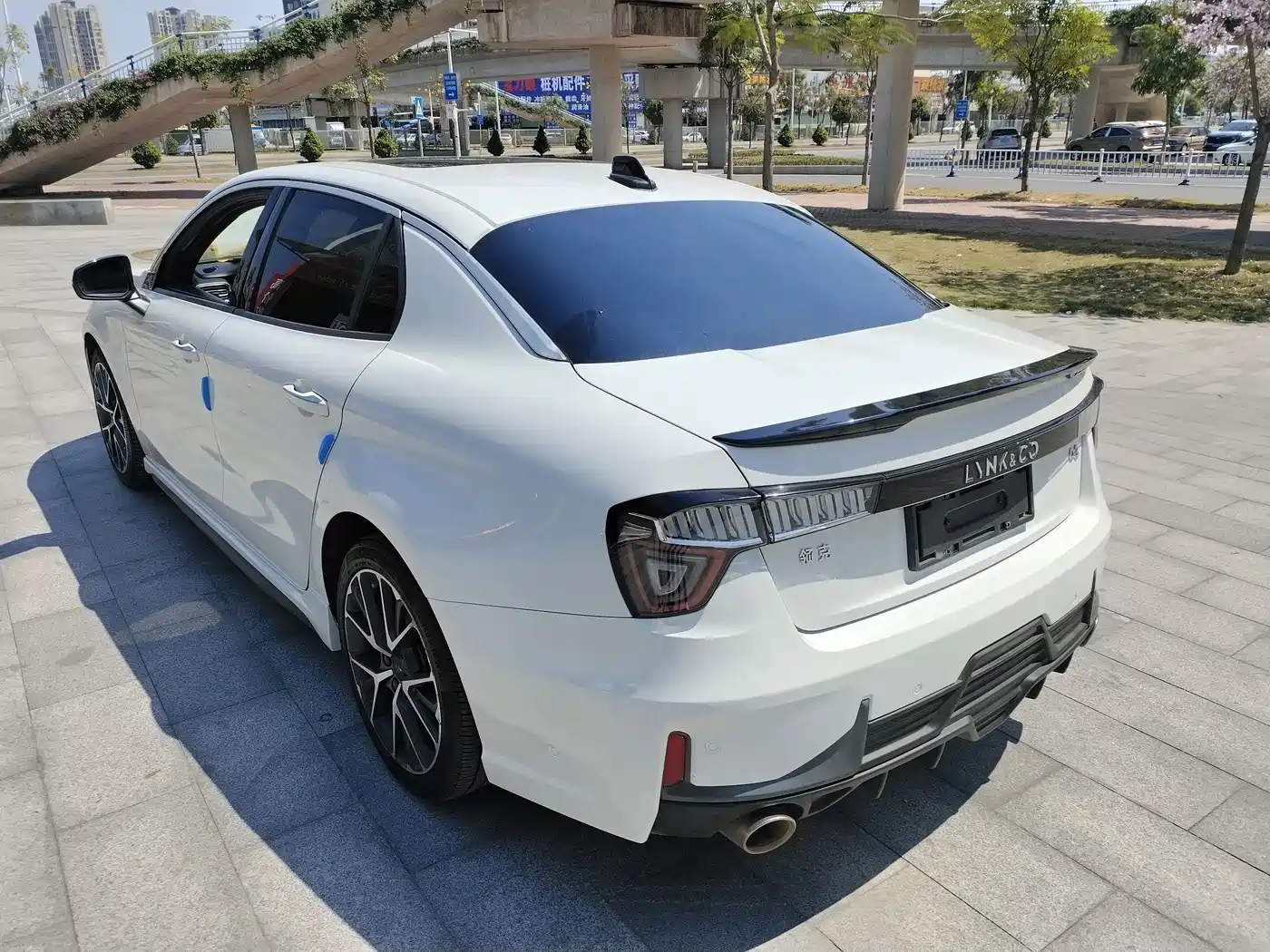 Lynk & Co 03 2019 1.5TD DCT Power Edition China VI фото 10