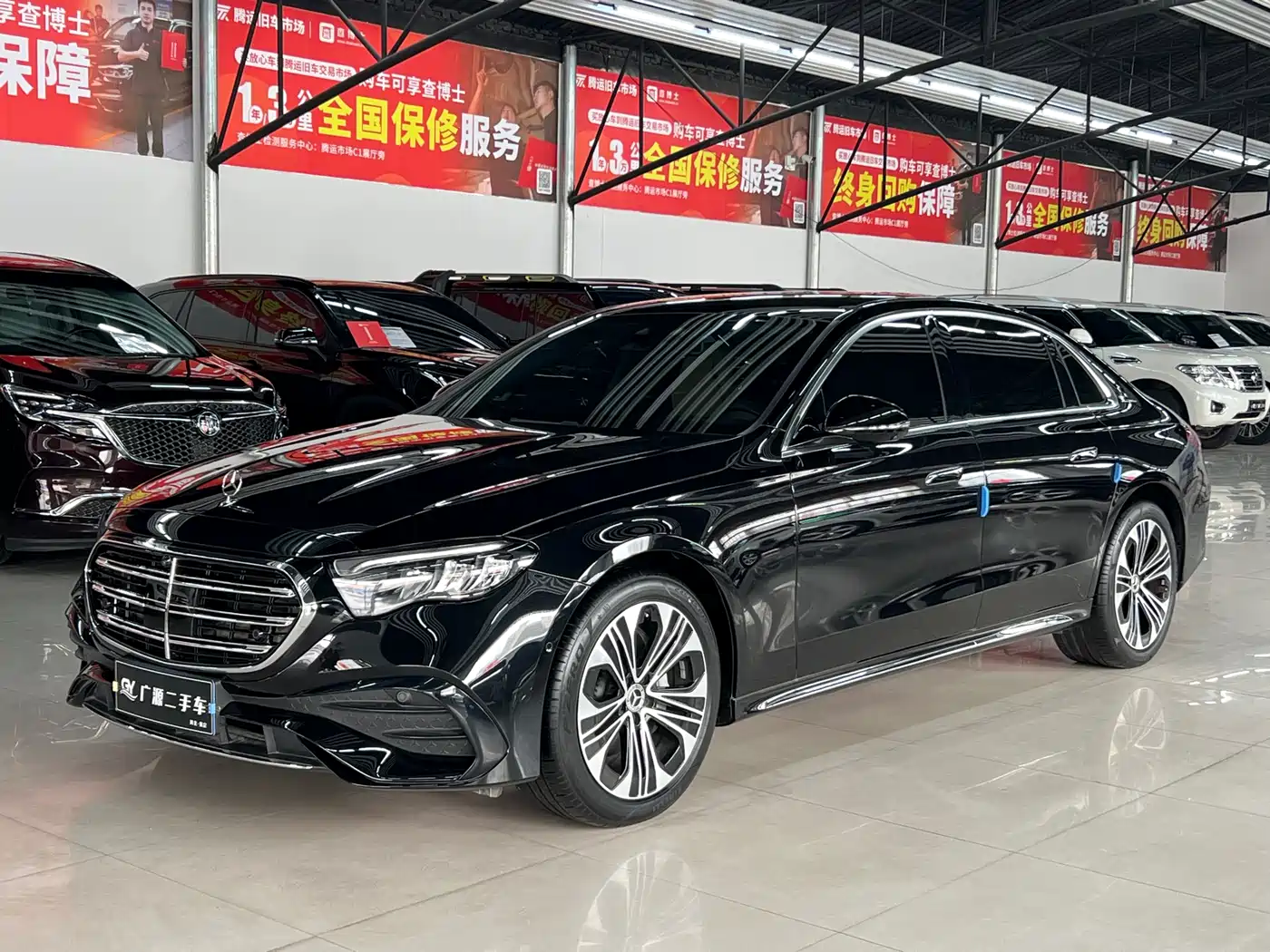 Mercedes-Benz E-Class 2024 Facelift E 300 L Fashion Sport
