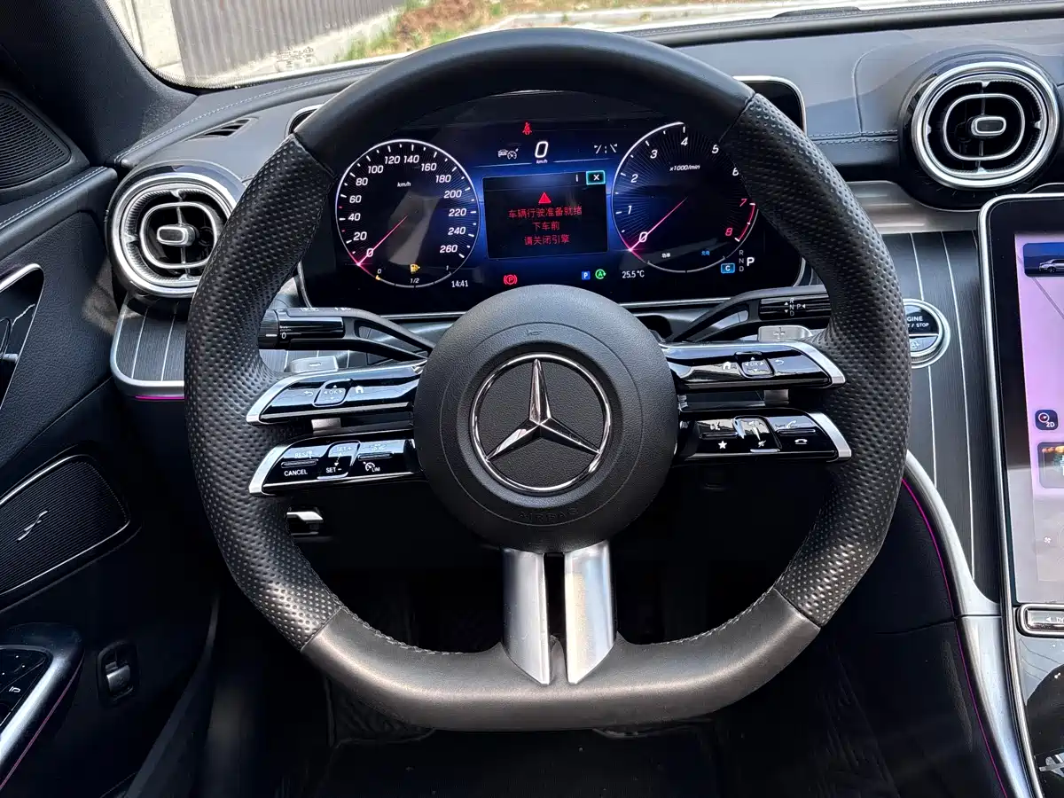 Mercedes-Benz C-Class 2023 Facelift C 260 L Sport Edition фото 7