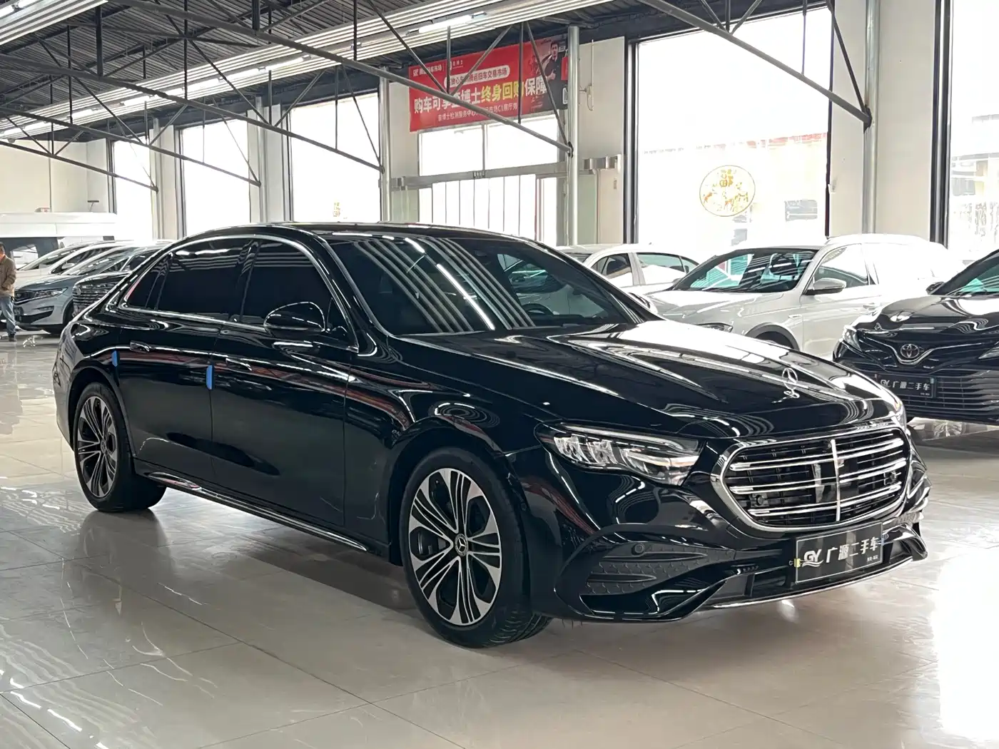 Mercedes-Benz E-Class 2024 Facelift E 300 L Fashion Sport фото 3