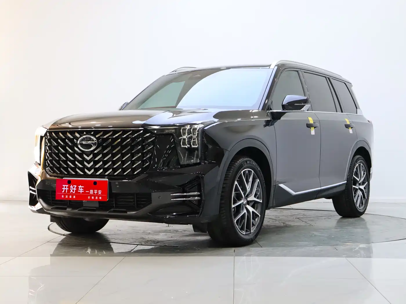 GAC Trumpchi Trumpchi GS8 2025 Pilot Series 2.0TGDI 2WD Luxury Edition 5-seater фото 2