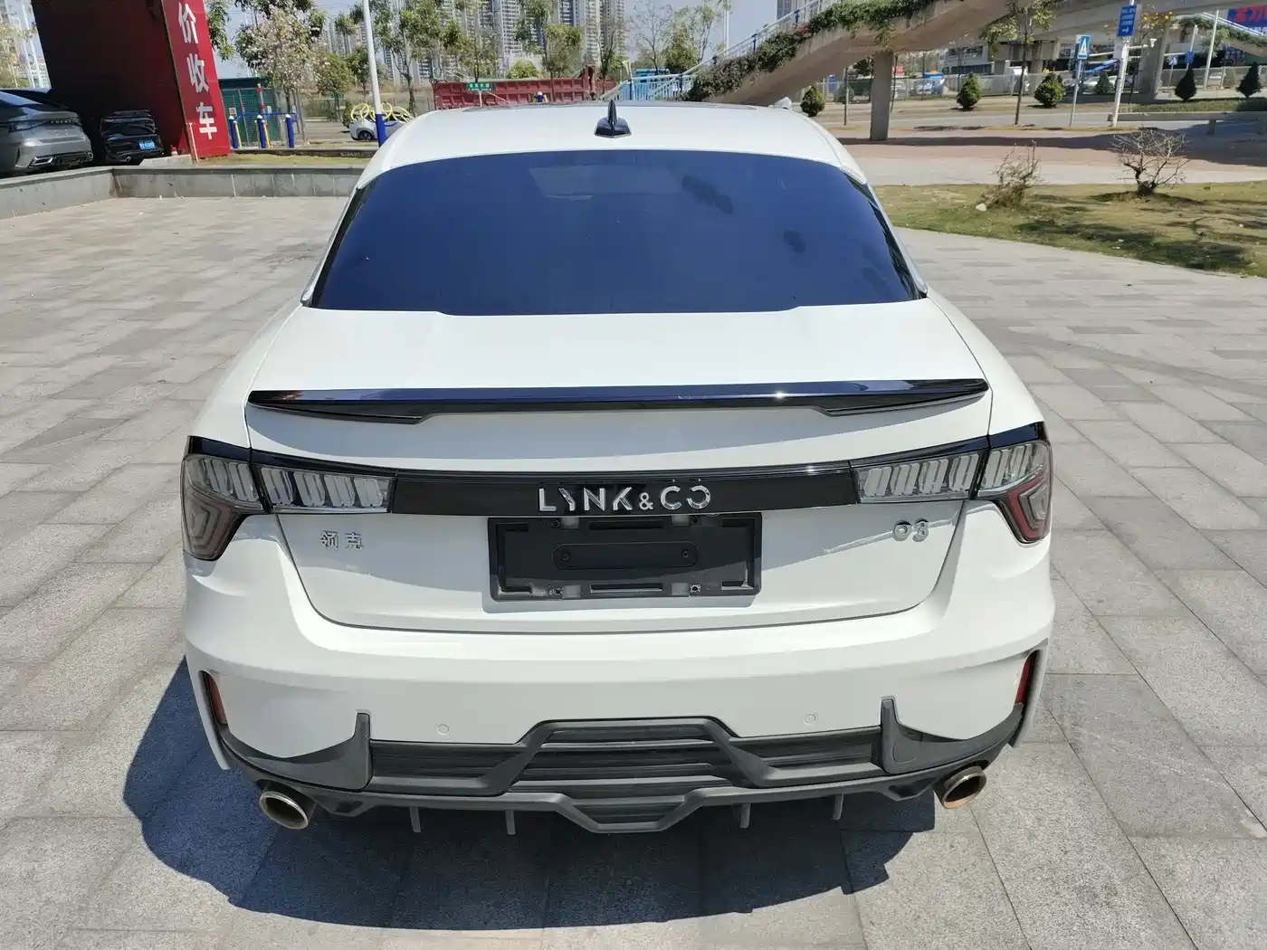Lynk & Co 03 2019 1.5TD DCT Power Edition China VI фото 11
