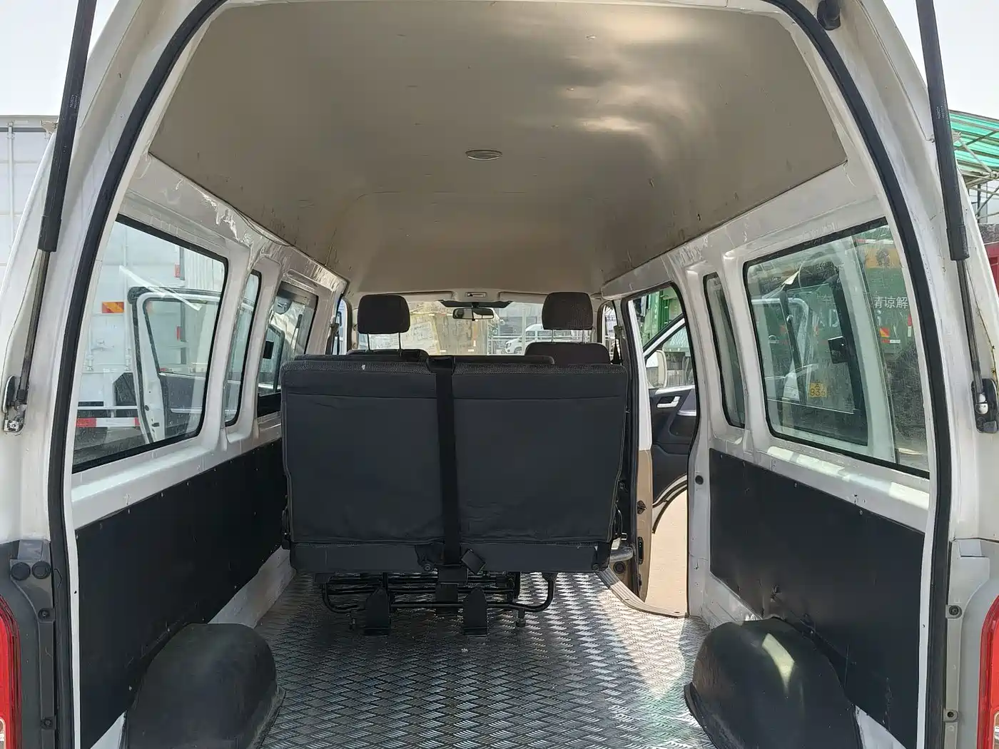 Foton Fengjing G7 2019 2017 2.0L Long Wheelbase Commercial Cargo Van High Roof 6-seater 4Q20M