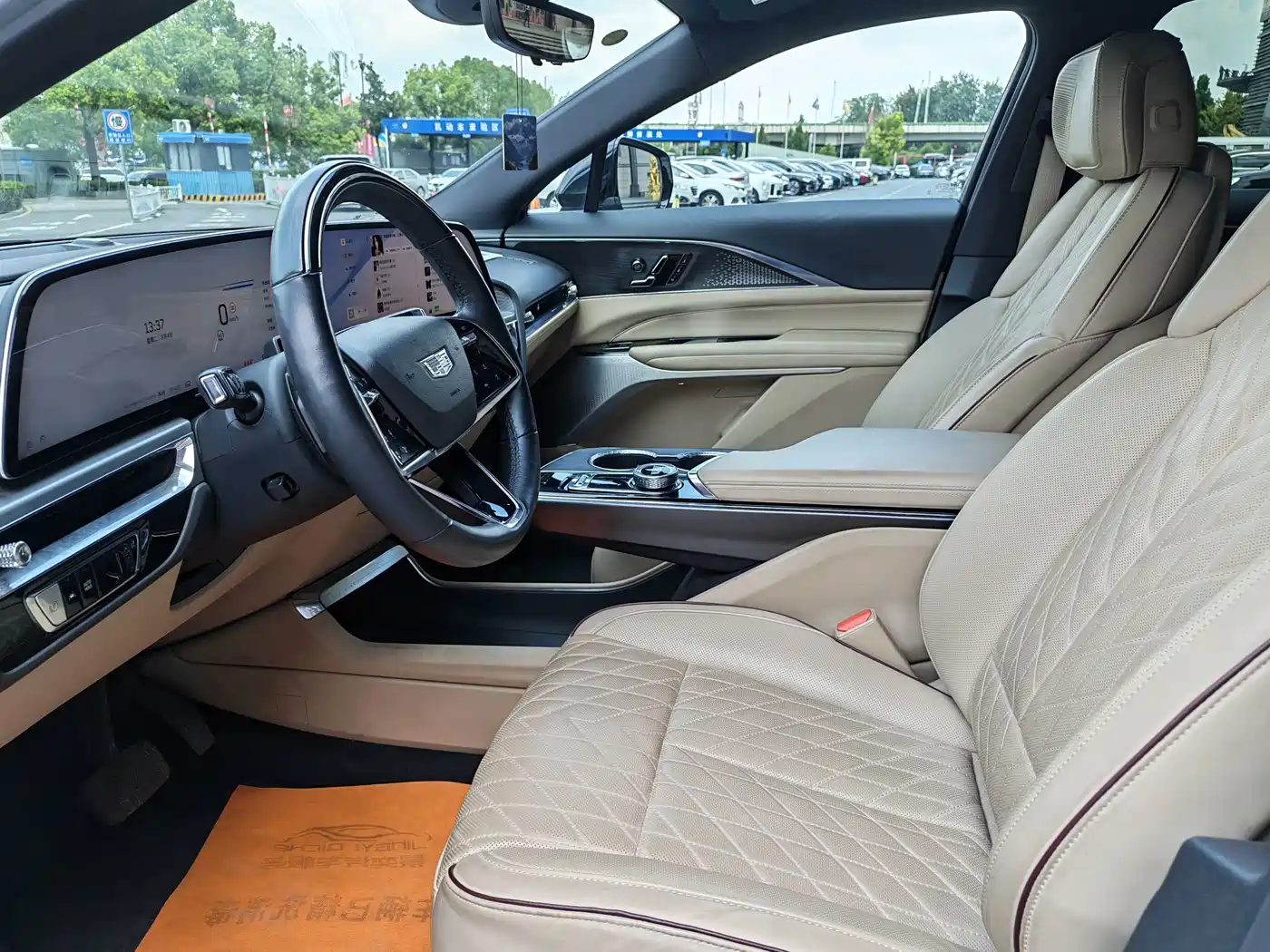 Cadillac IQ Rui Ge 2024 2022 Rear-Wheel Drive Long Range Premium Edition