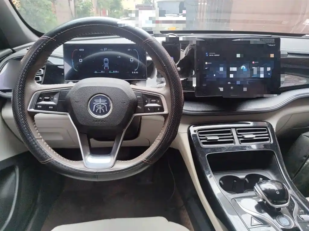 BYD Qin PLUS 2023 Champion Edition DM-i 55KM Leading фото 13