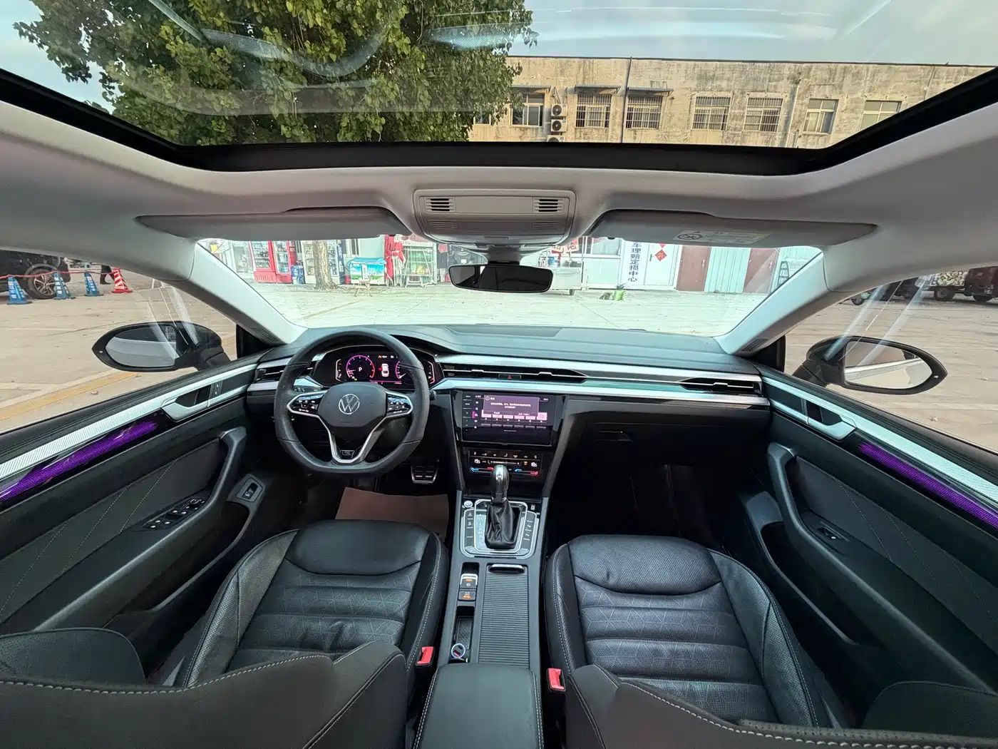 Volkswagen FAW-Volkswagen CC 2024 380TSI Eye-catching Public Sharing Edition фото 10