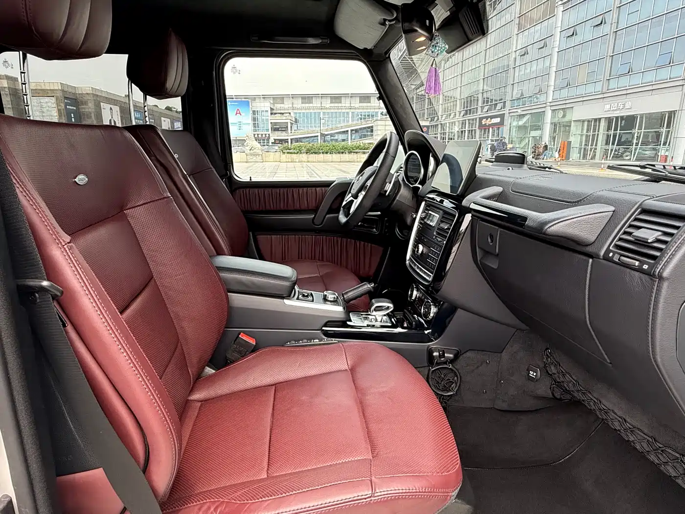 MERCEDES-BENZ G CLASS AMG