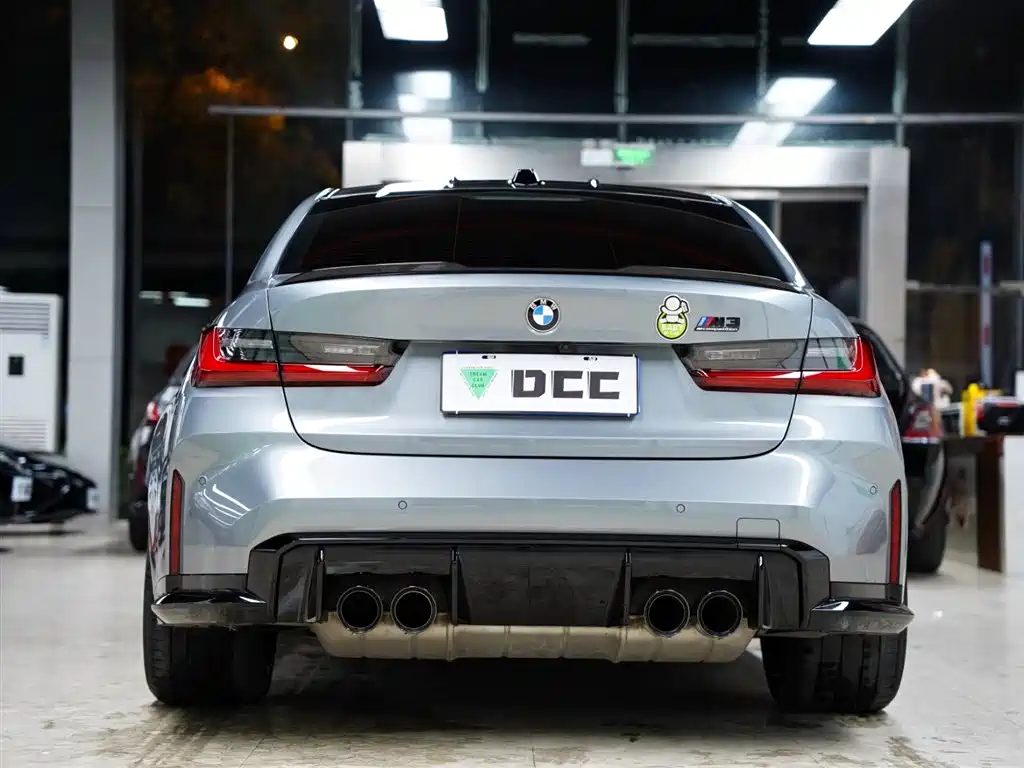 BMW M3 2023 M3 Sedan Thunder Edition фото 7