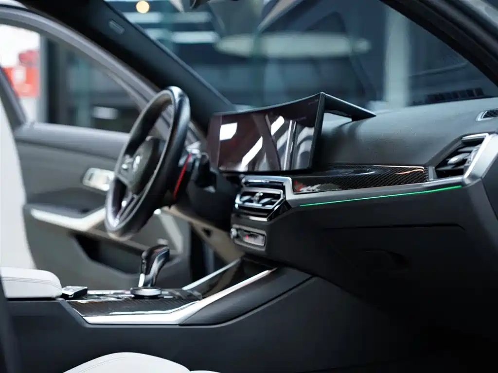 BMW M3 2023 M3 Sedan Thunder Edition фото 44
