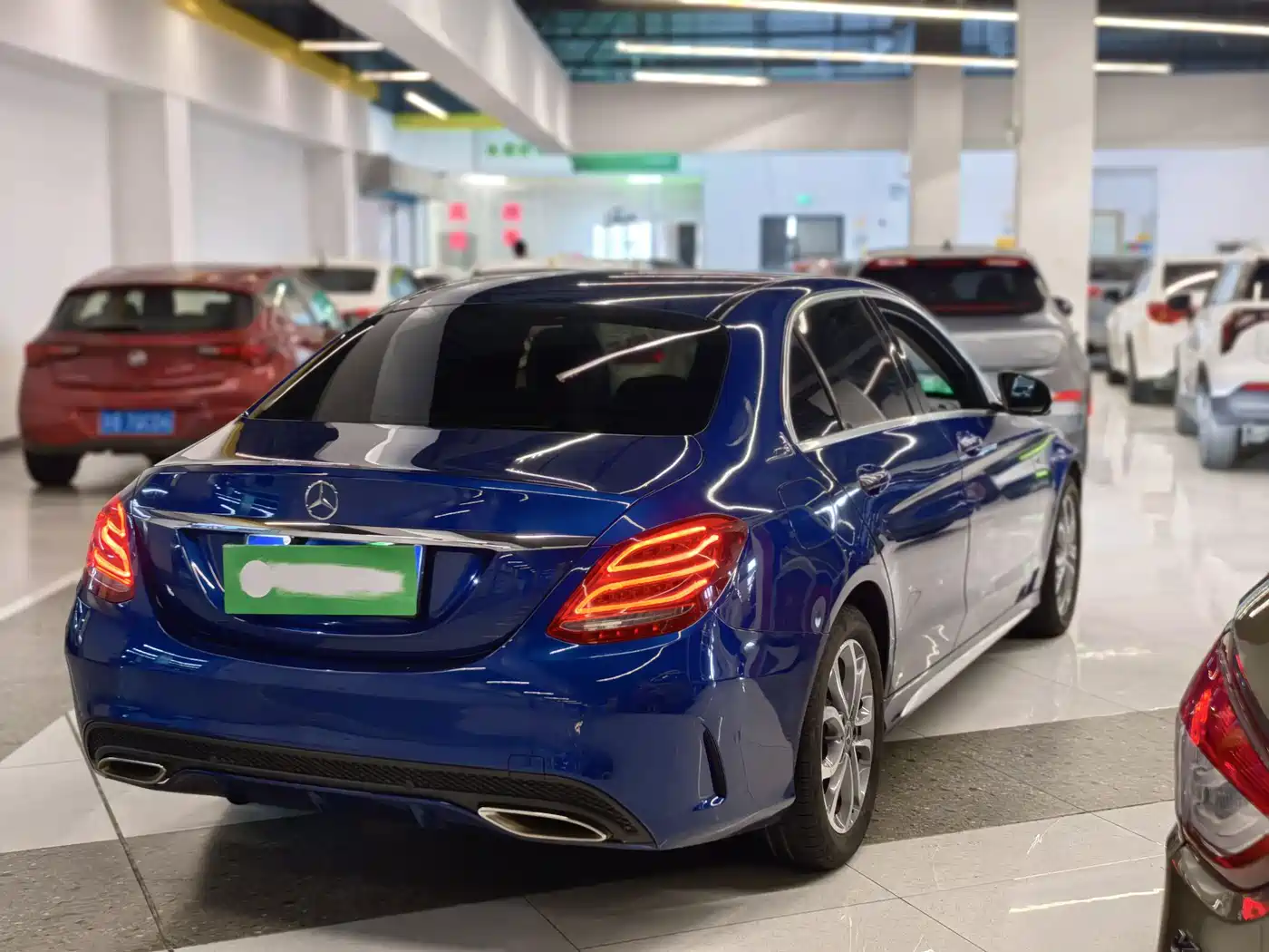 Mercedes-Benz C-Class 2018 C 180 L Fashion Sport Edition фото 4