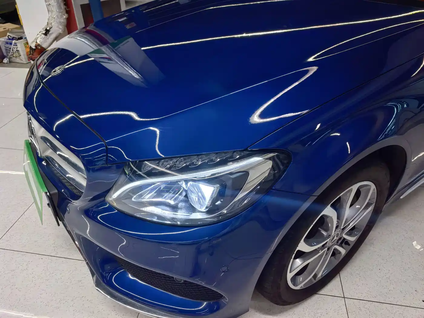 Mercedes-Benz C-Class 2018 C 180 L Fashion Sport Edition фото 14