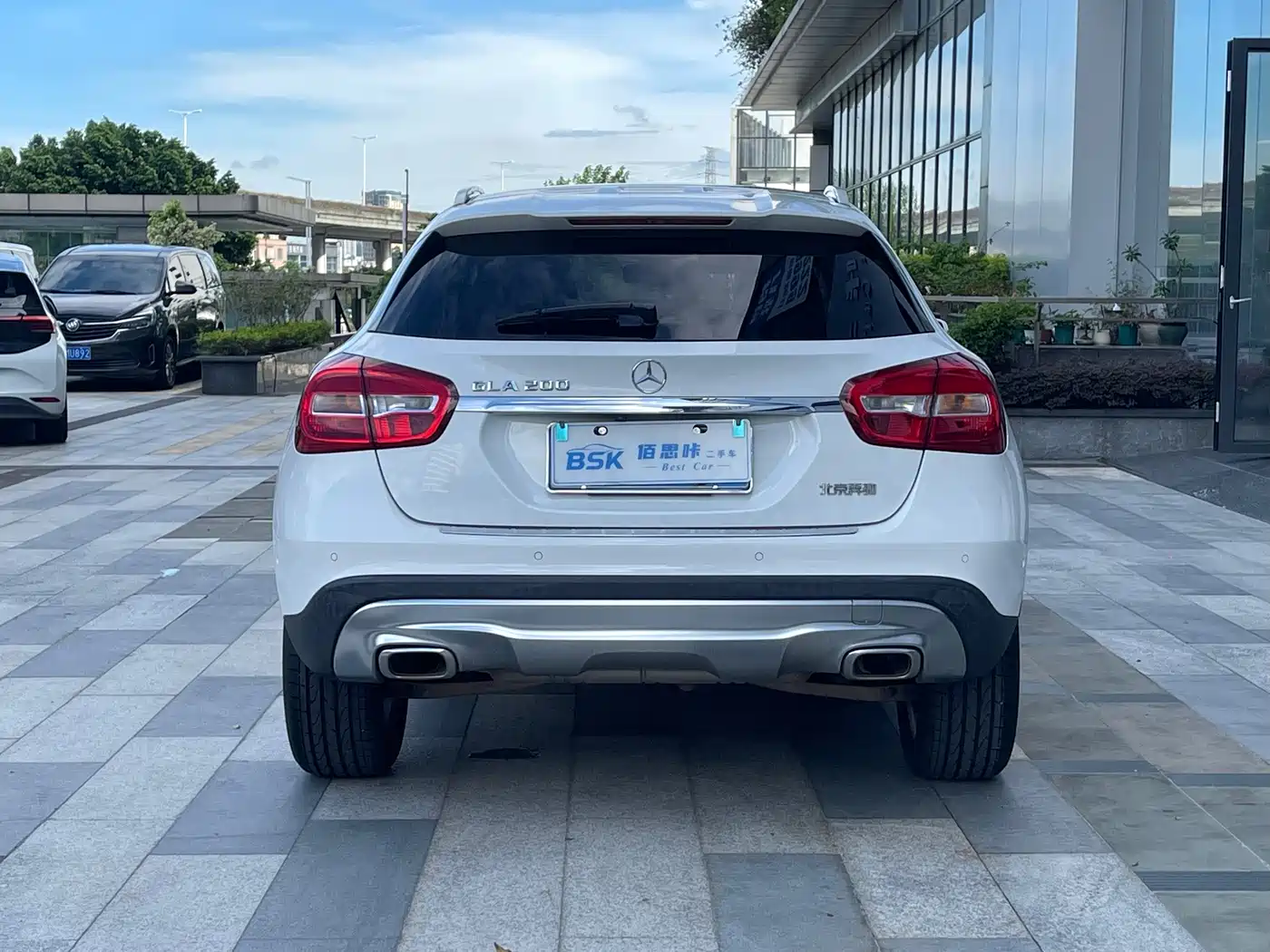 Mercedes-Benz GLA 2015 2015 GLA 200 Dynamic