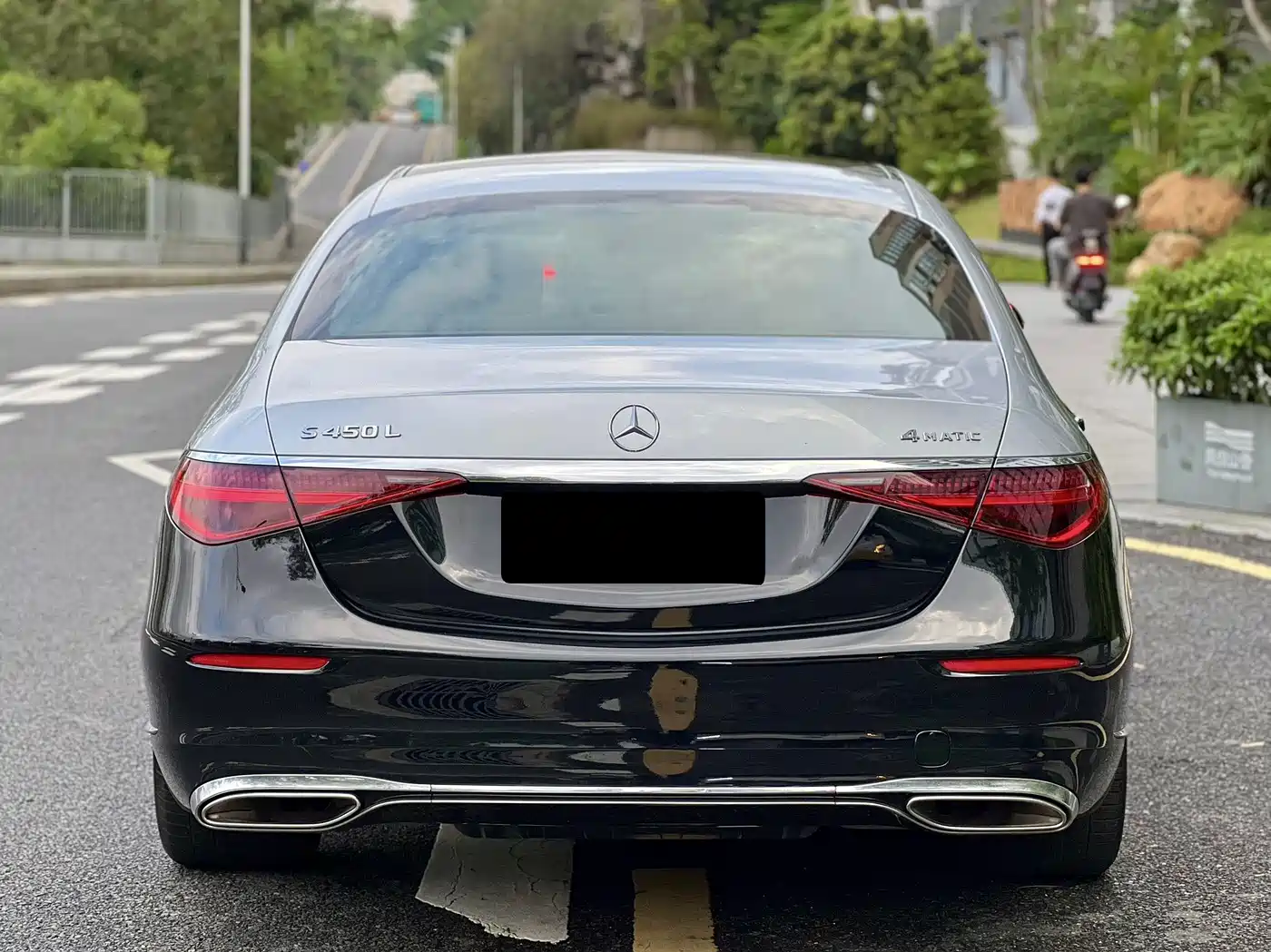Mercedes-Benz S-Class 2022 S 450 L фото 12