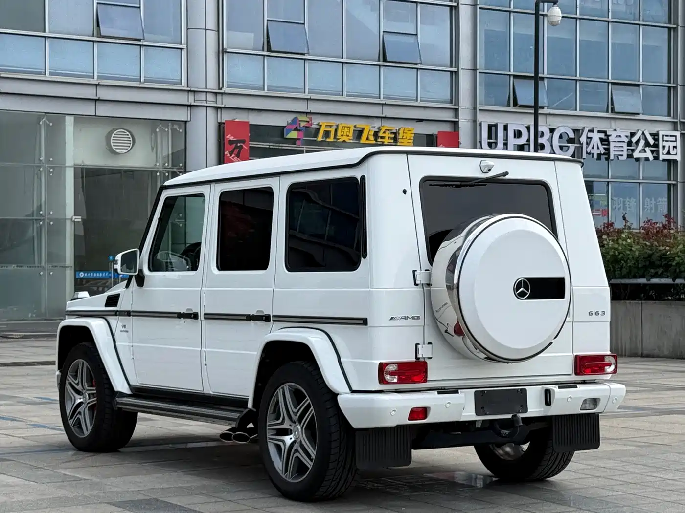 MERCEDES-BENZ G CLASS AMG