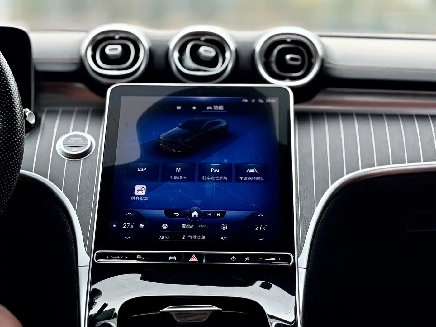 MERCEDES-BENZ C CLASS