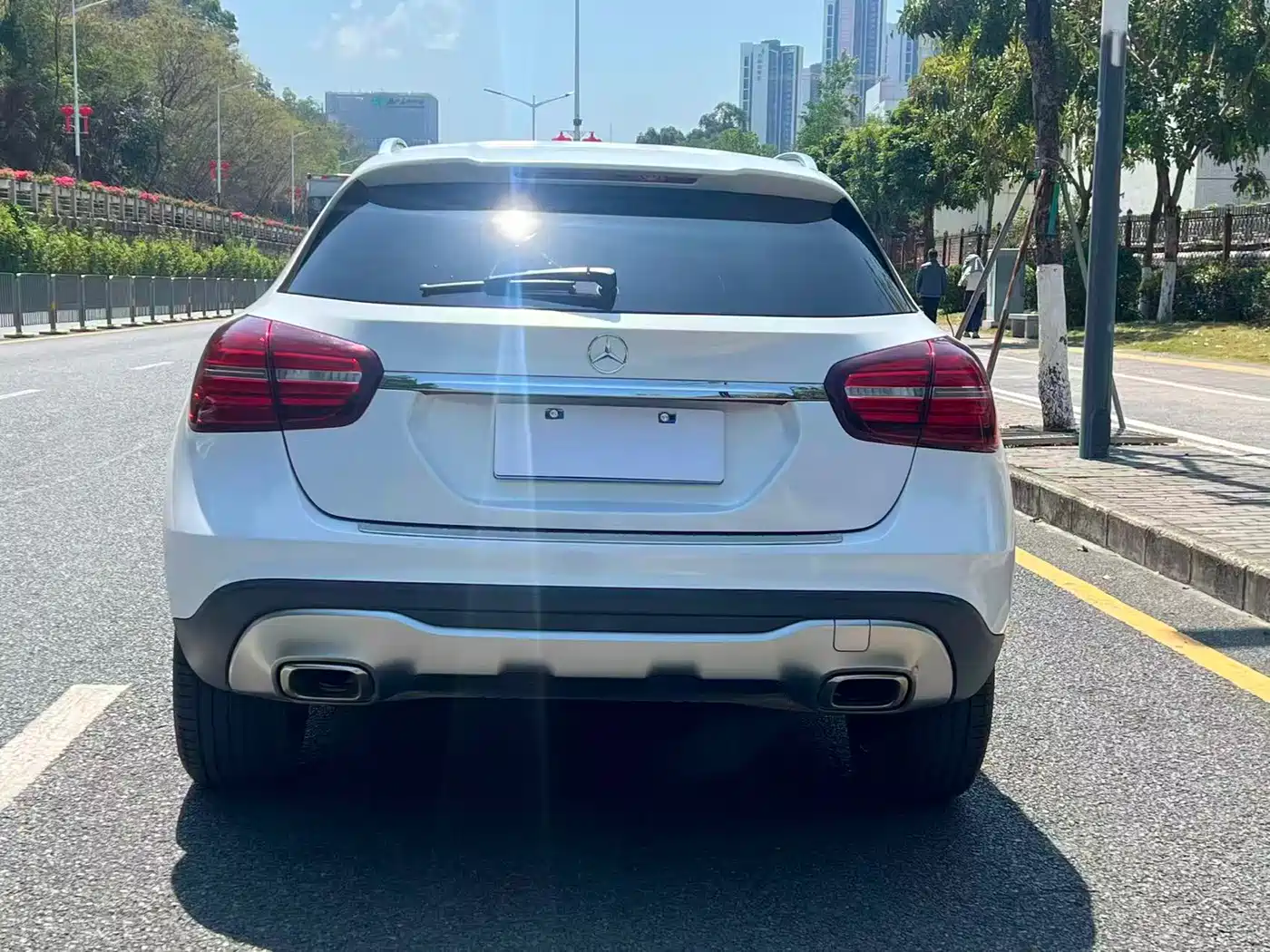 Mercedes-Benz GLA 2017 GLA 220 4MATIC Luxury фото 4