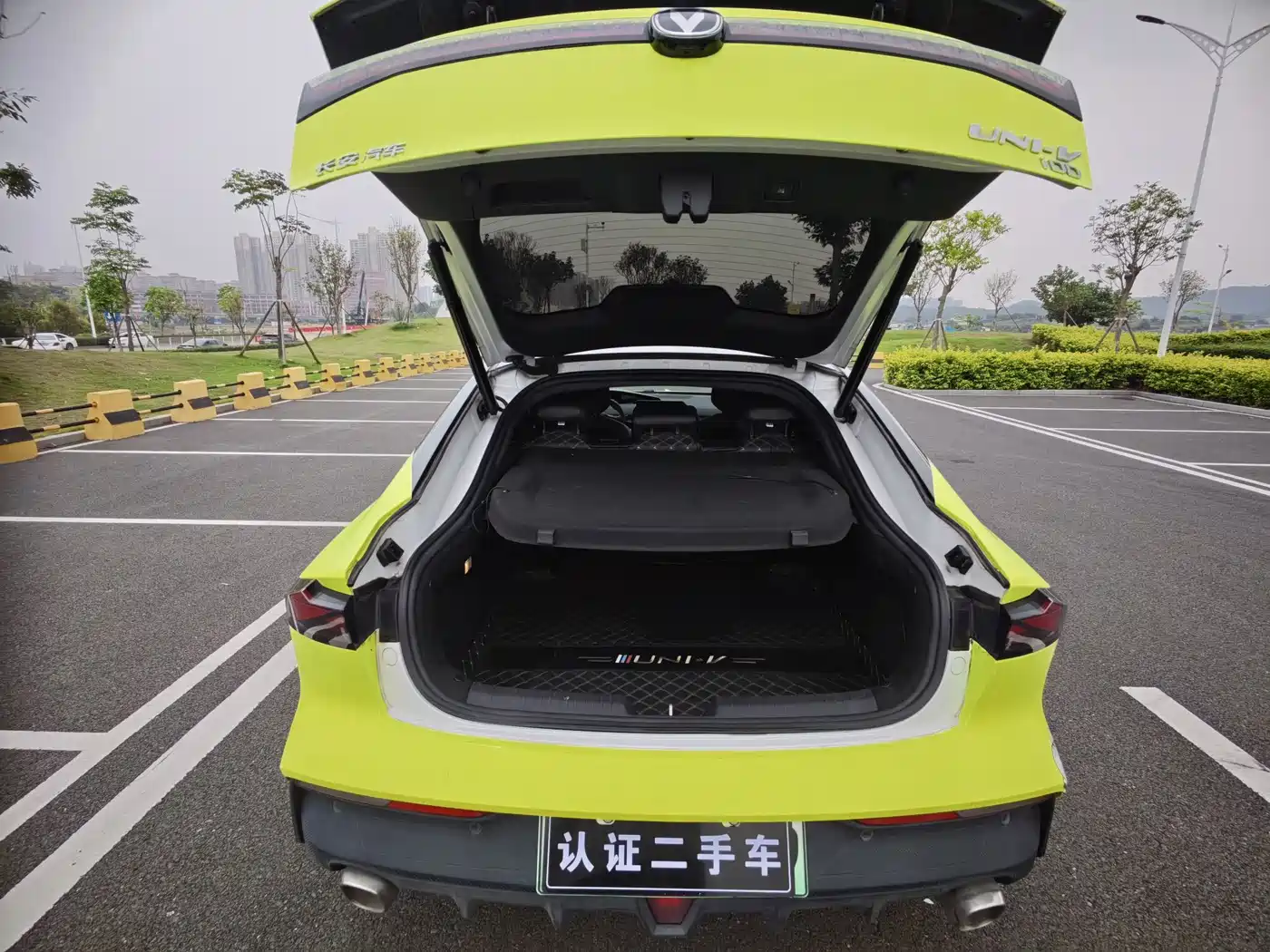 CHANG'AN UNI-V SMART IDD