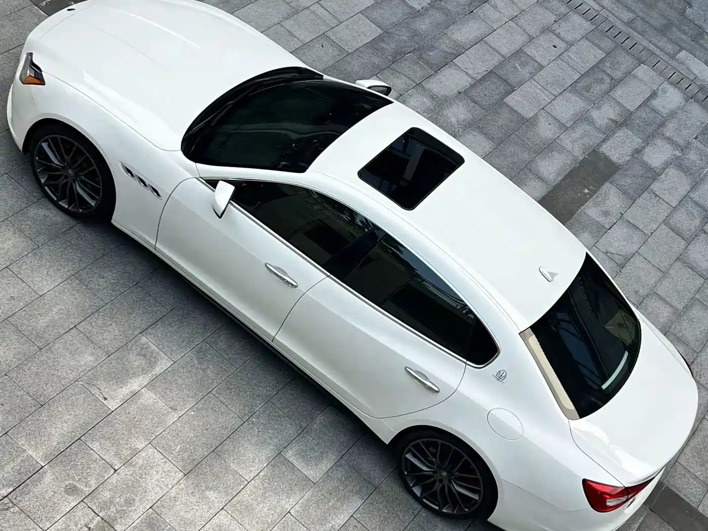 Maserati Quattroporte 2018 2018 3.0T S Q4 Luxury Edition